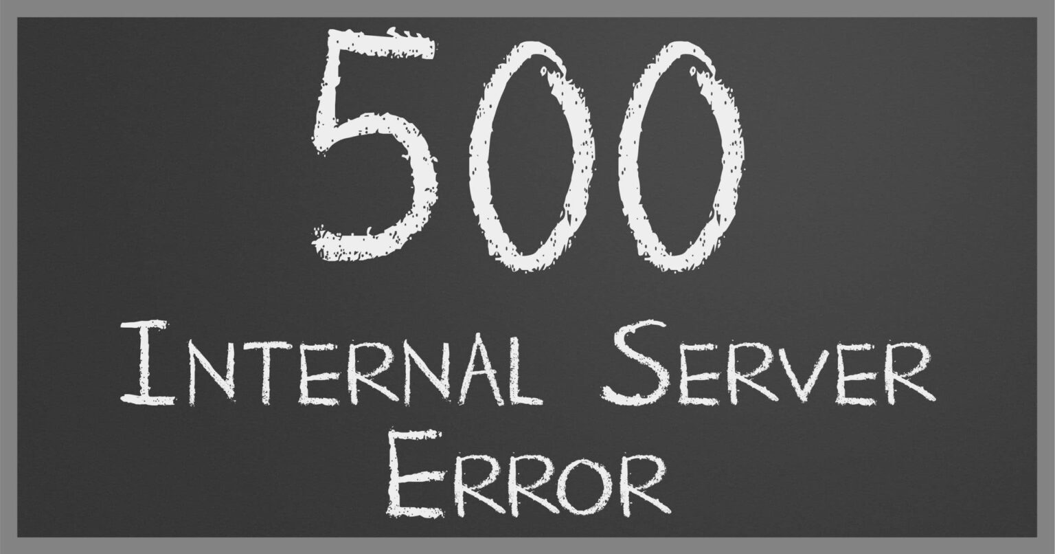 What is an internal server error? How can I resolve this issue? - WP ...