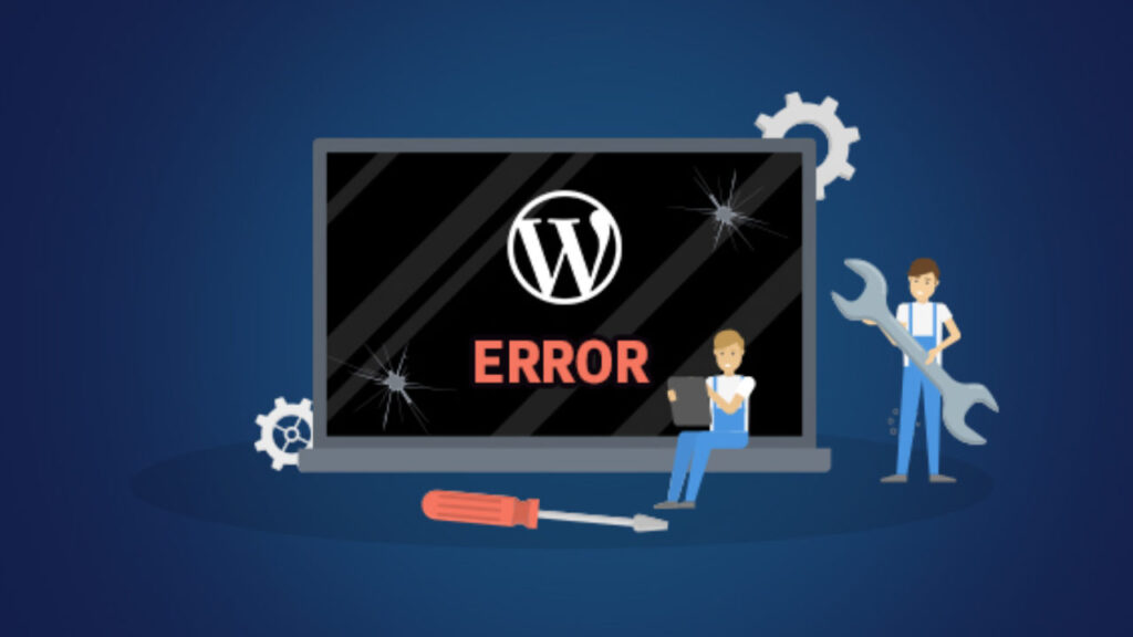WORDPRESS-ERROR syntax errors
