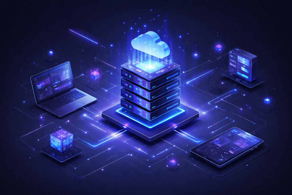 Scalability and Flexibility in Custom Hosting