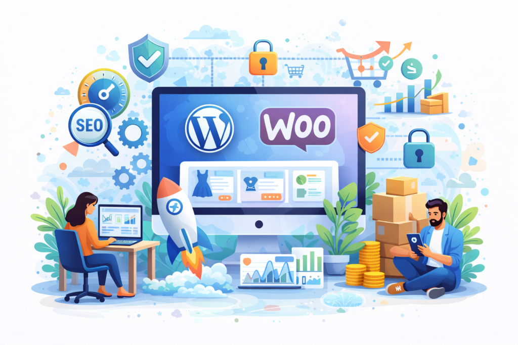 WordPress & WooCommerce Mastery: Complete Guide to Performance, SEO, Security & eCommerce Growth