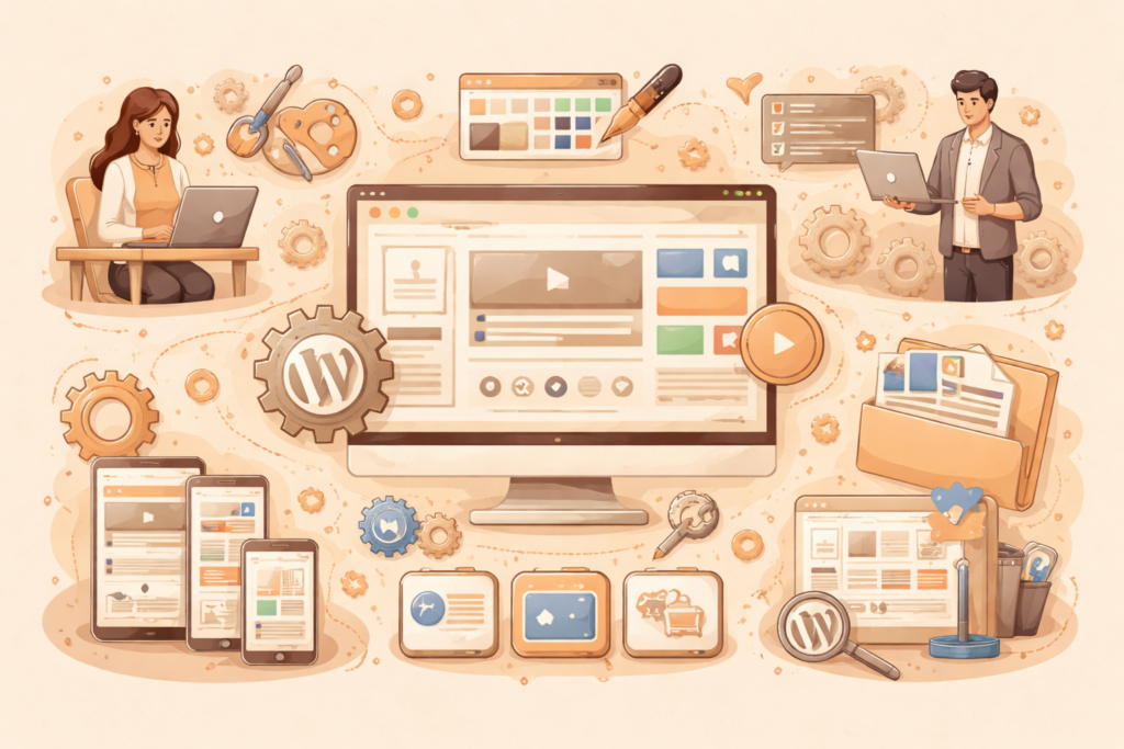 Customization Options and Flexibility in WordPress Themes