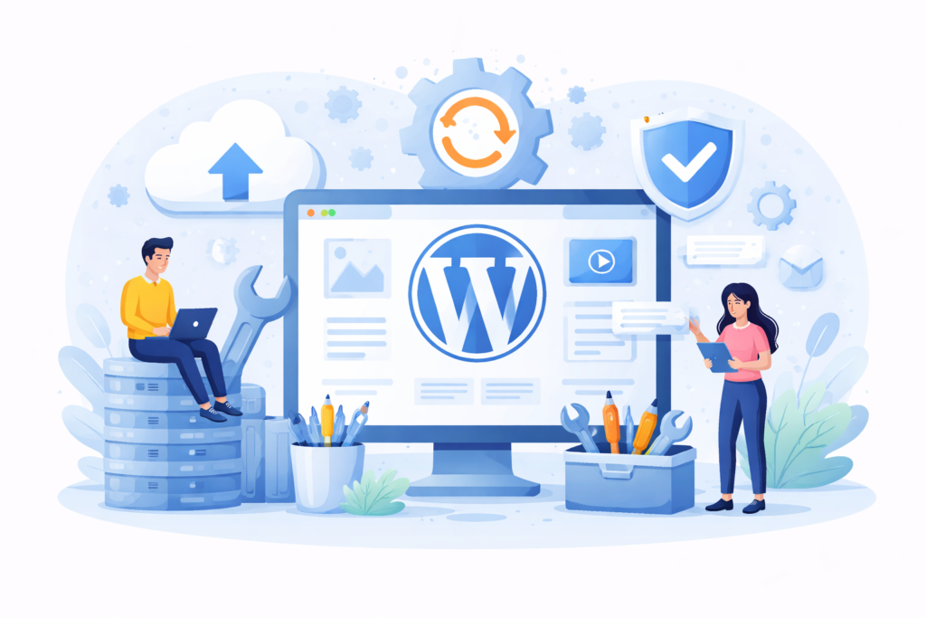 Updating and Maintaining WordPress Themes