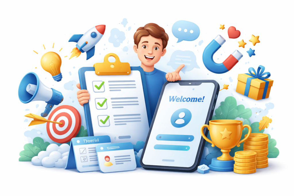 Comprehensive Onboarding Framework: How to Turn New Users into Loyal Customers Faster