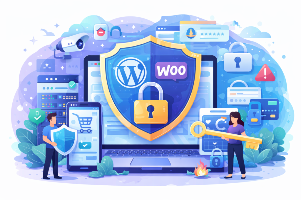 Securing WordPress & WooCommerce Websites