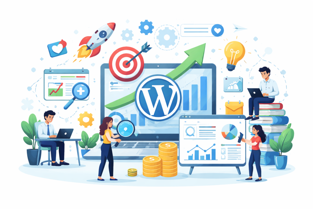 WordPress SEO Strategies That Drive Organic Traffic Growth
