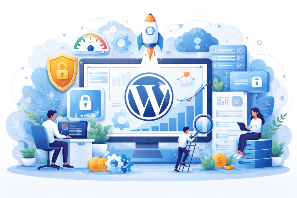 The Complete WordPress Success Blueprint: Security, Speed, SEO, and Scalable Website Growth