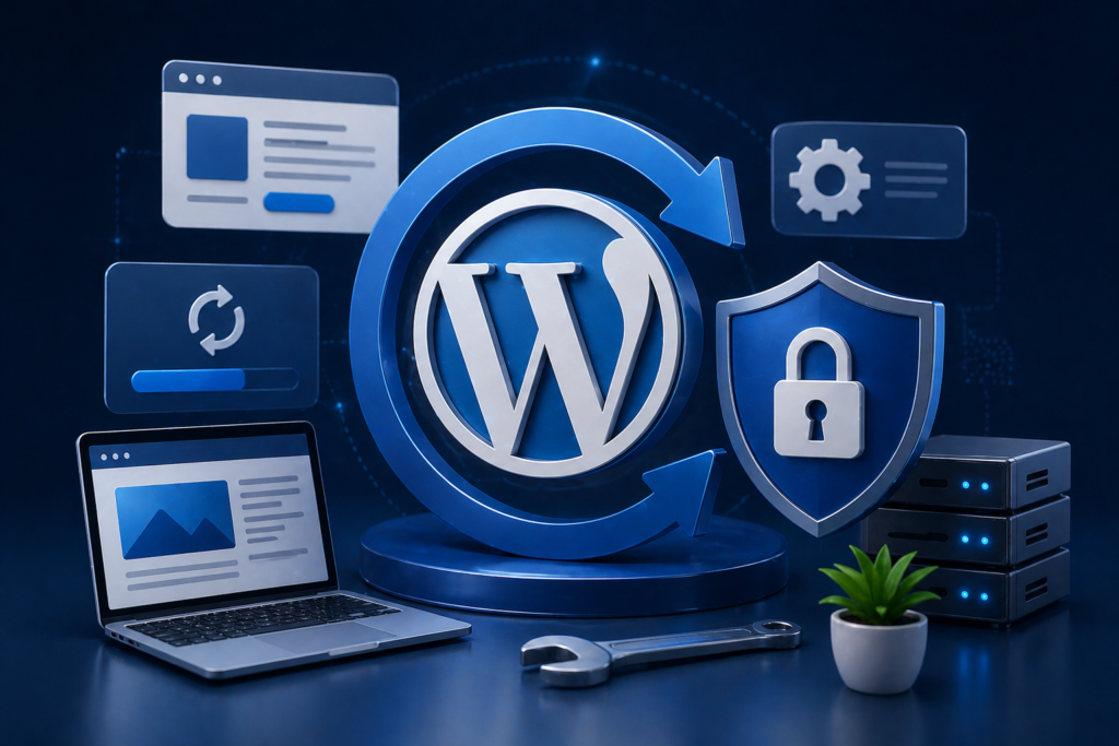 Core WordPress Updates: Keeping Your Website Secure and Modern