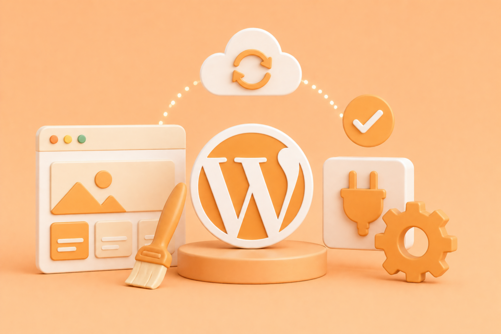 Keeping WordPress Core, Themes, and Plugins Updated
