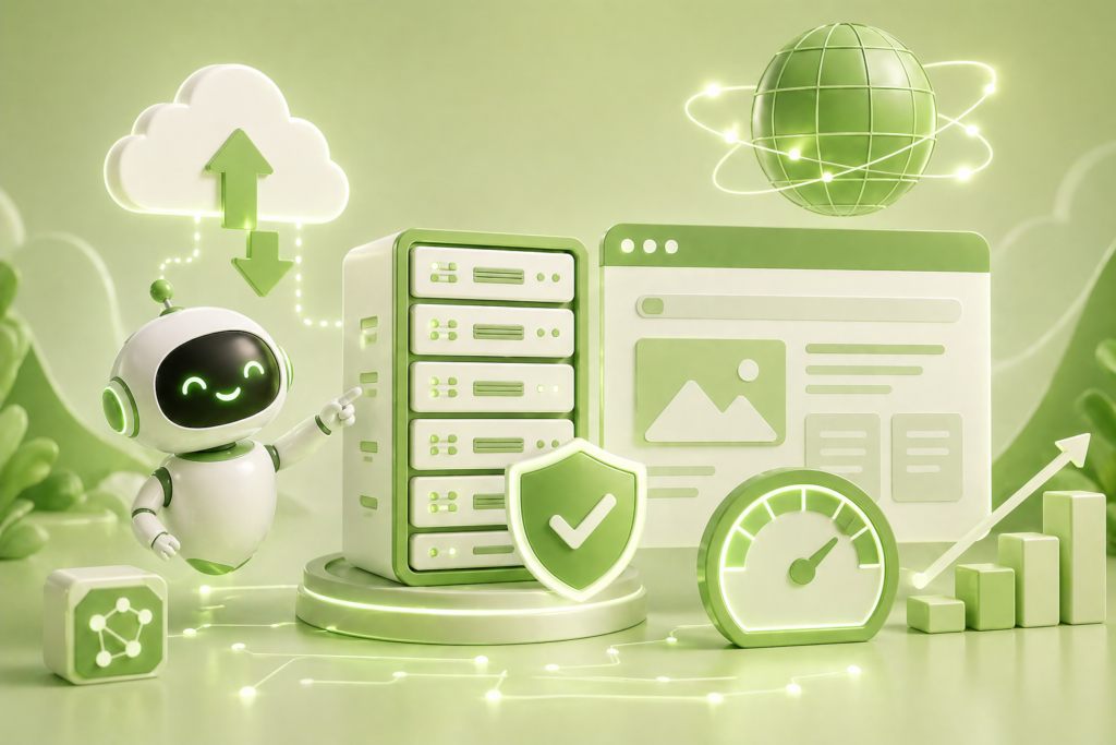 The Complete Web Hosting Blueprint: Speed, Security, and Scalable Website Performance