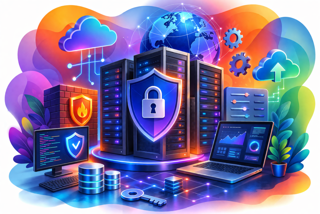 Secure Hosting and Server Configuration