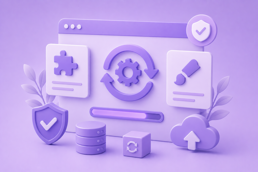 Updating Plugins and Themes Safely