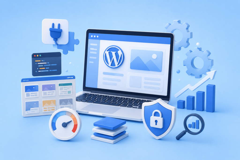 WordPress Plugins and Themes: The Ultimate Guide to Speed, Security, and SEO Optimization