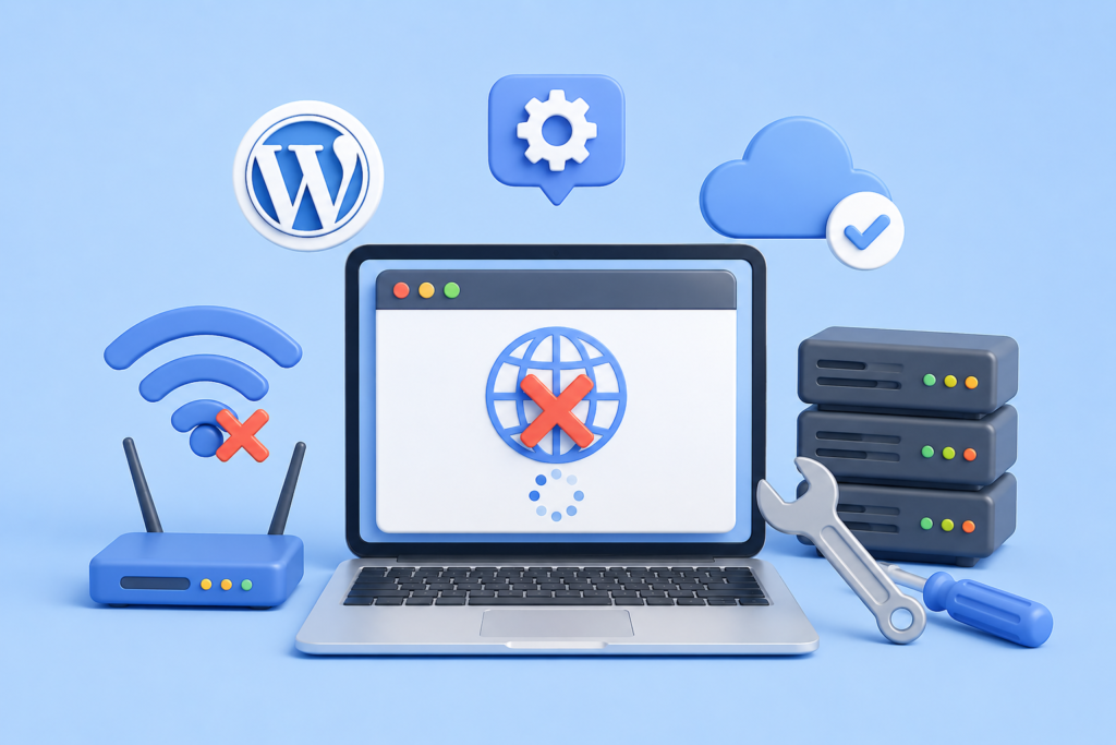Fixing Connection Timed Out Errors in WordPress
