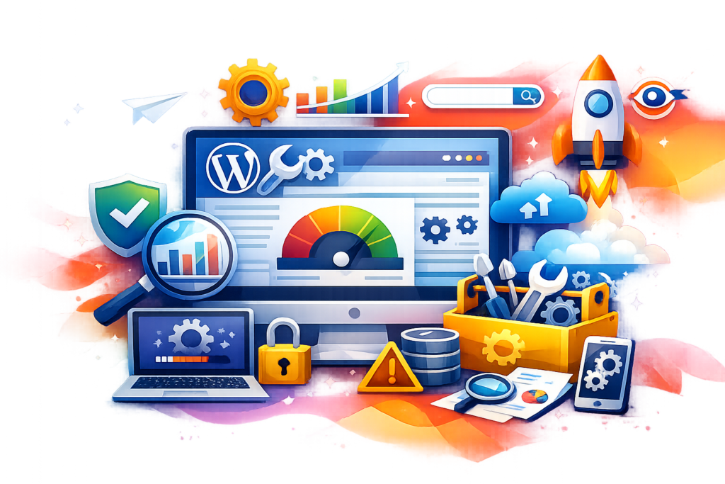Professional WordPress Maintenance Tips to Improve Website Stability and SEO