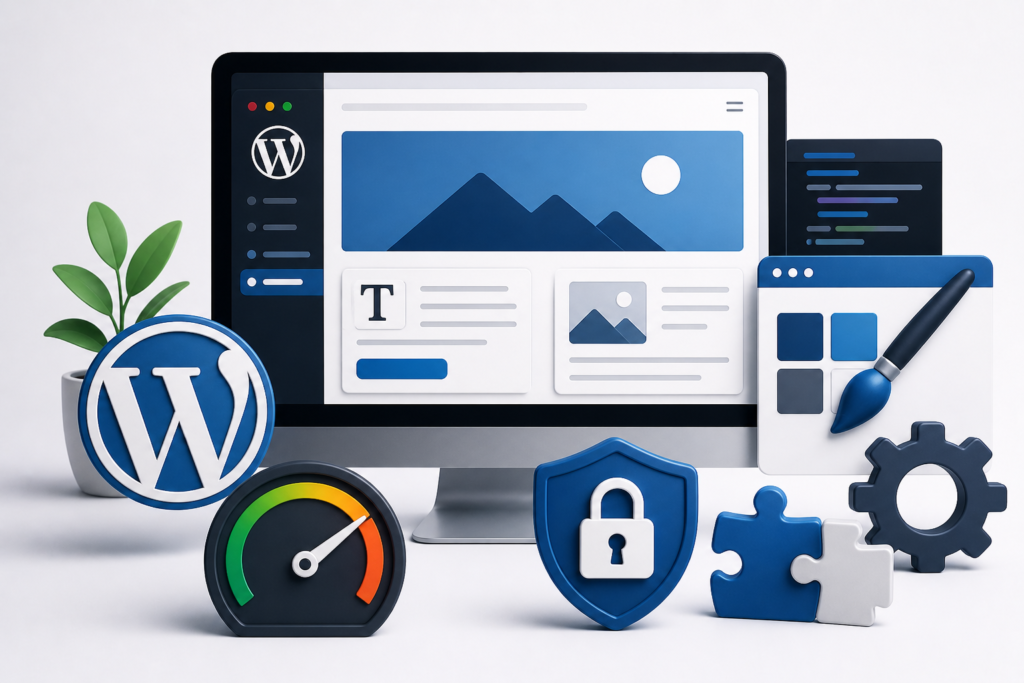 Mastering WordPress Themes and Plugins: A Practical Guide to Speed, Security, and Customization