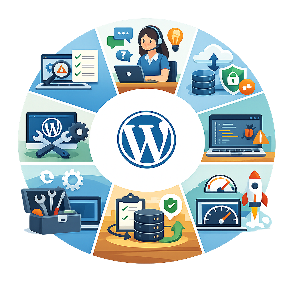 Best Practices Summary for Fixing WordPress Issues