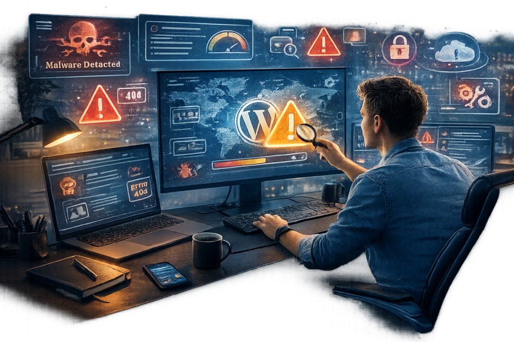 How to Identify and Fix WordPress Issues Before They Hurt Your Website