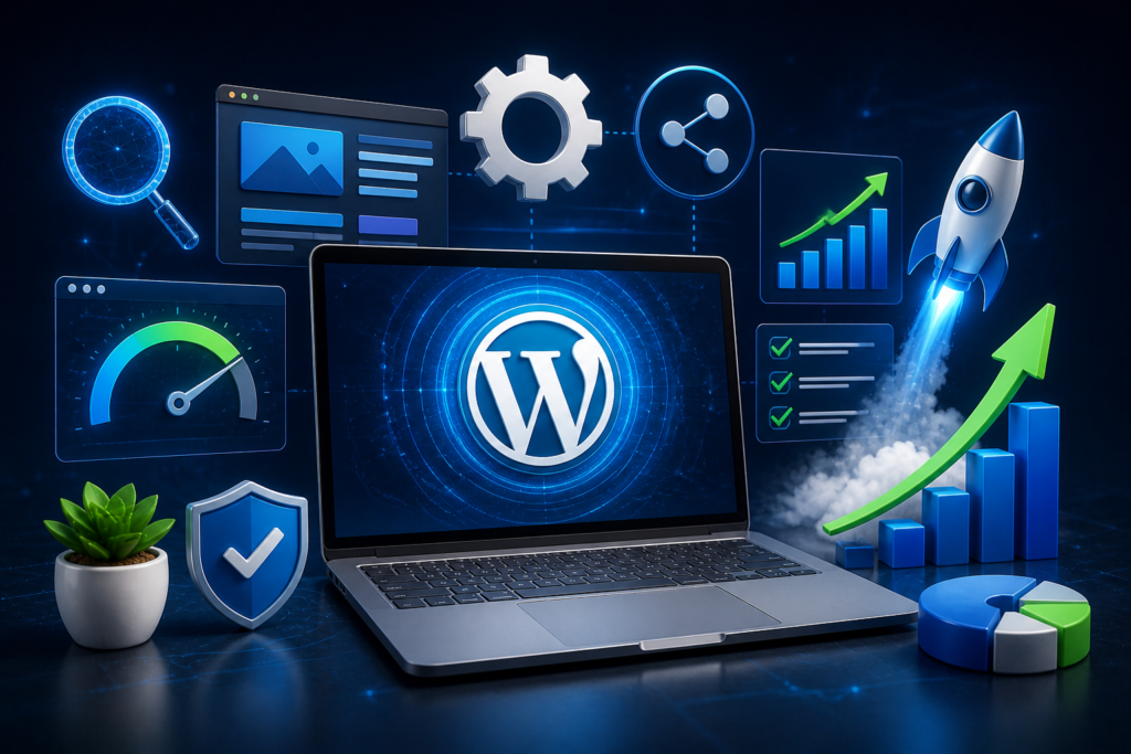 The Complete WordPress Success Framework: SEO, Optimization, and Future Growth