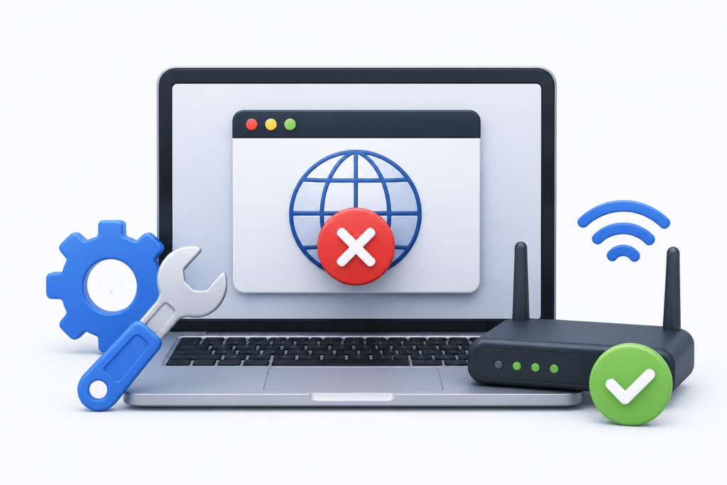 Fixing Connection Timed Out Error
