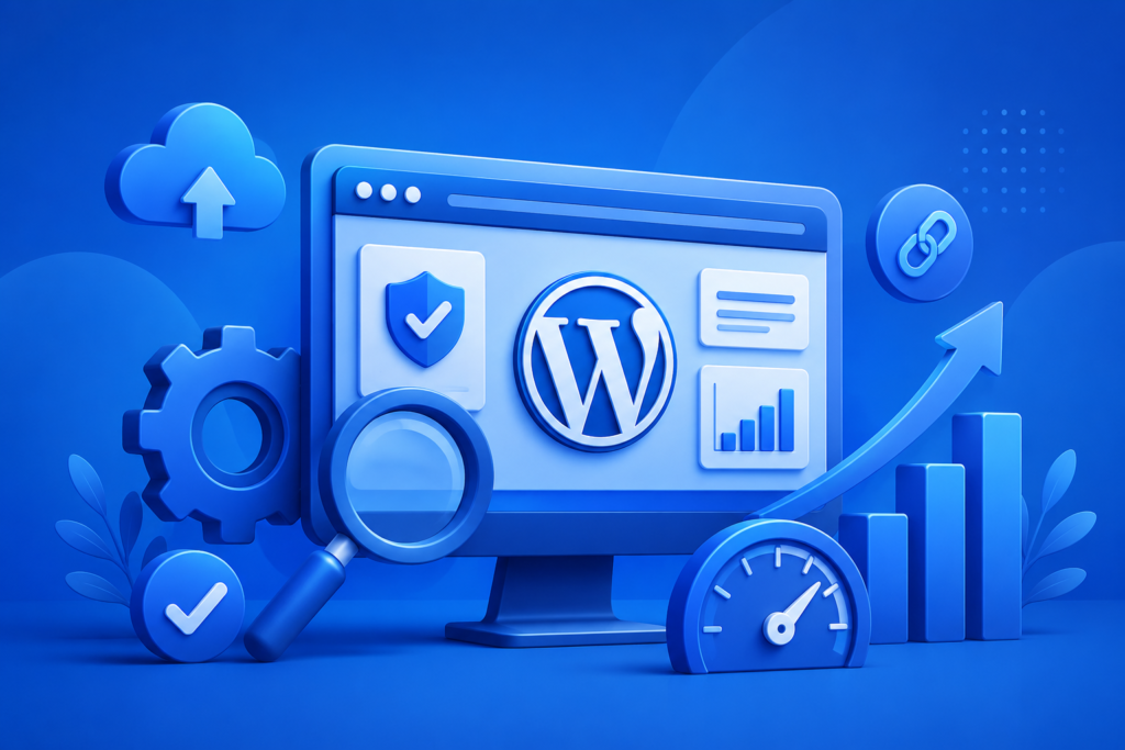 SEO Benefits of Proper WordPress Maintenance