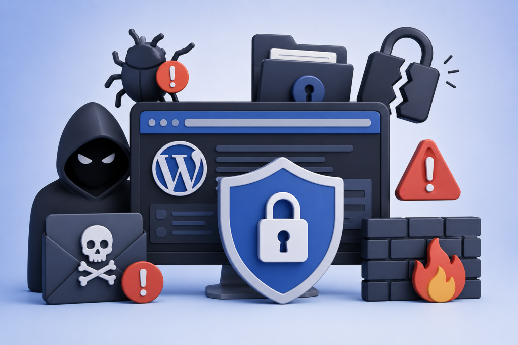 Security Problems That Commonly Affect WordPress Websites