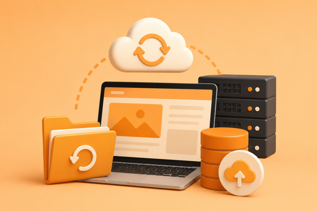 The Role of Website Backups in WordPress Maintenance