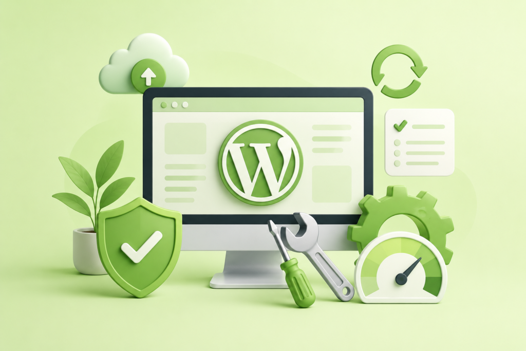 The Complete Guide to WordPress Maintenance: Keep Your Website Secure, Fast, and Fully Optimized