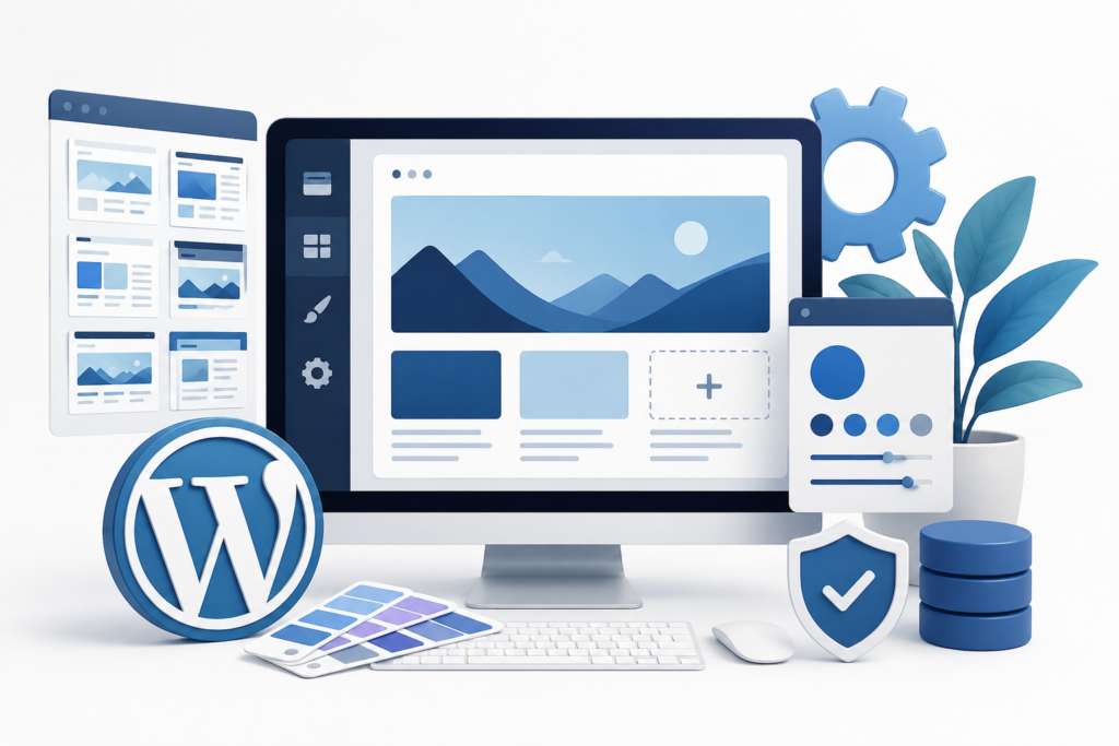 The Complete Guide to WordPress Themes: Choosing, Customizing, Optimizing, and Maintaining the Perfect Website Design