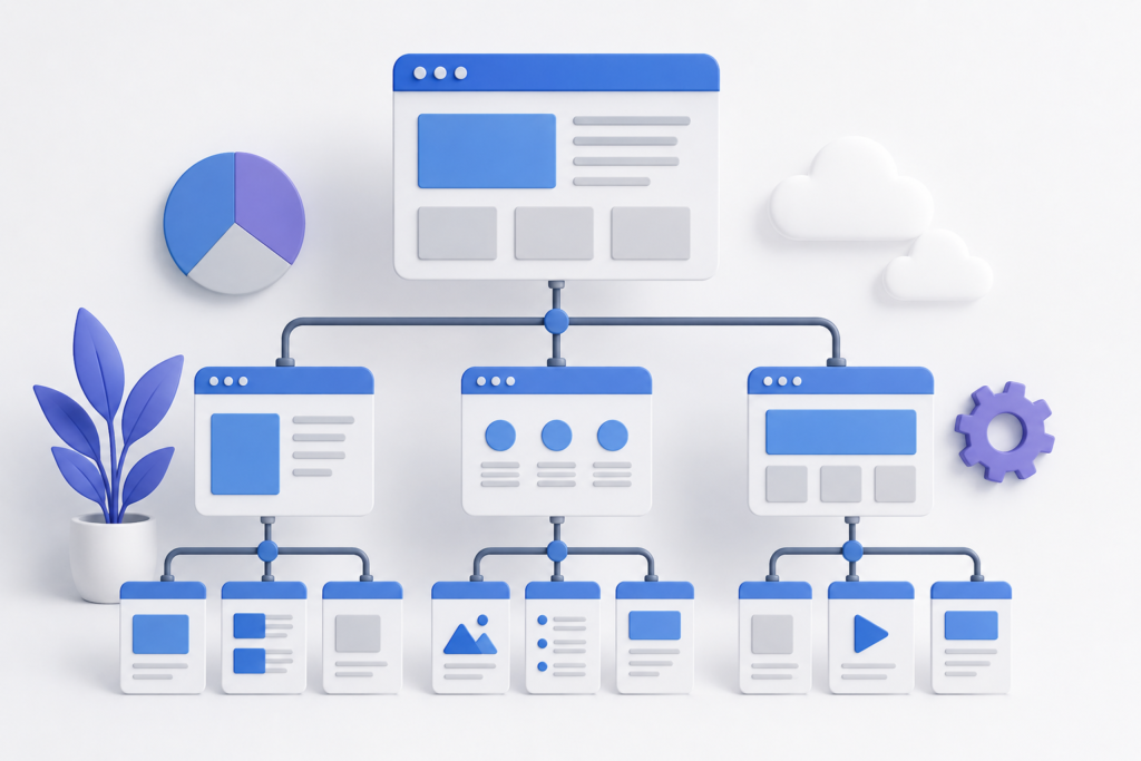 Building an Effective Website Structure