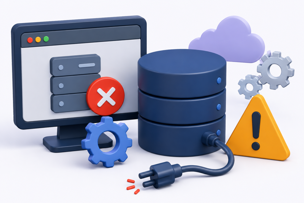Solving Database Connection Errors