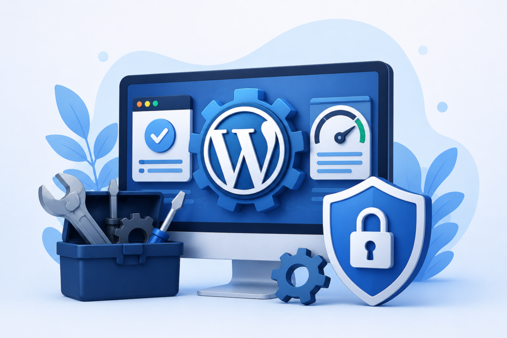 WordPress Repair Guide: Fix Errors, Improve Speed, and Strengthen Security