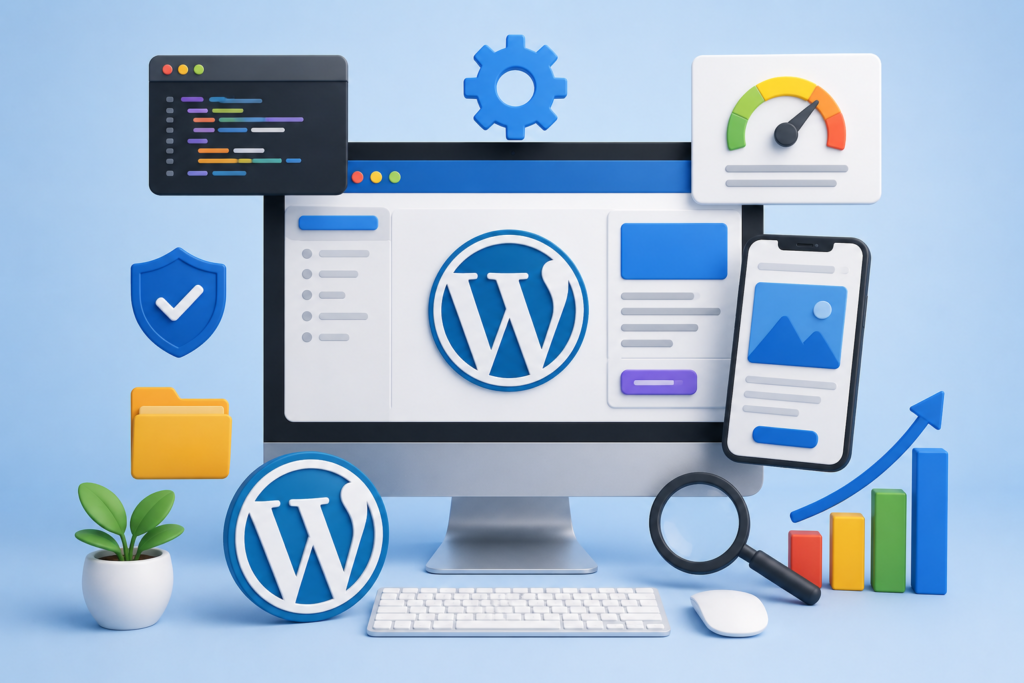 The Complete Guide to WordPress: Building, Managing, Optimizing, and Growing a Successful Website