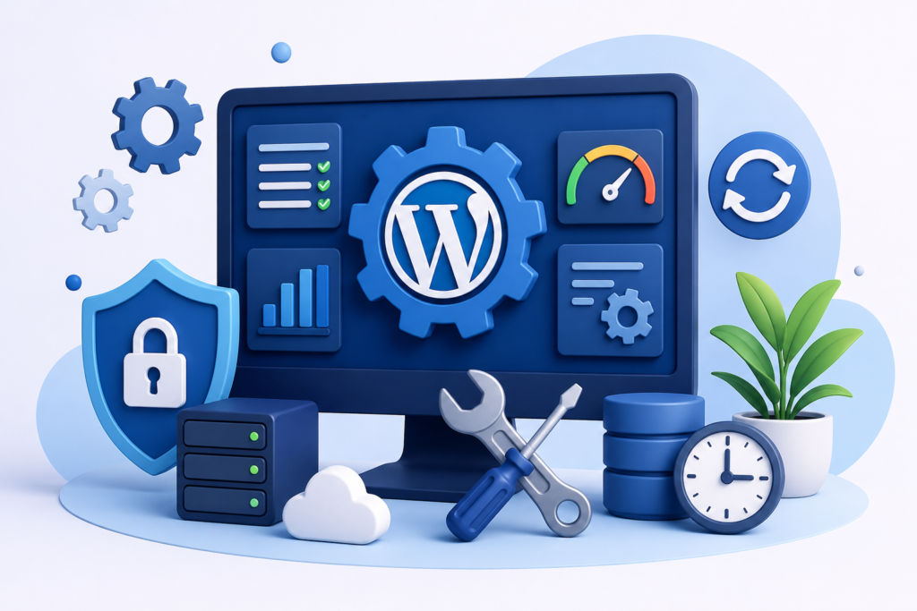 The Complete Guide to WordPress Maintenance: Keep Your Website Secure, Fast, and Performing at Its Best