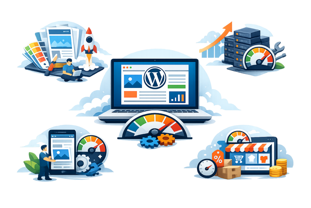 How WordPress Themes Impact Website Performance and Speed