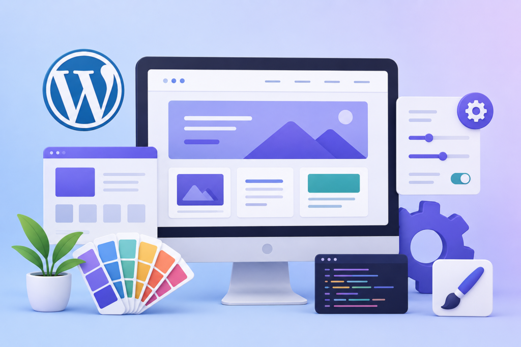 The Complete Guide to WordPress Themes: Choosing, Customizing, Optimizing & Maintaining Your Website
