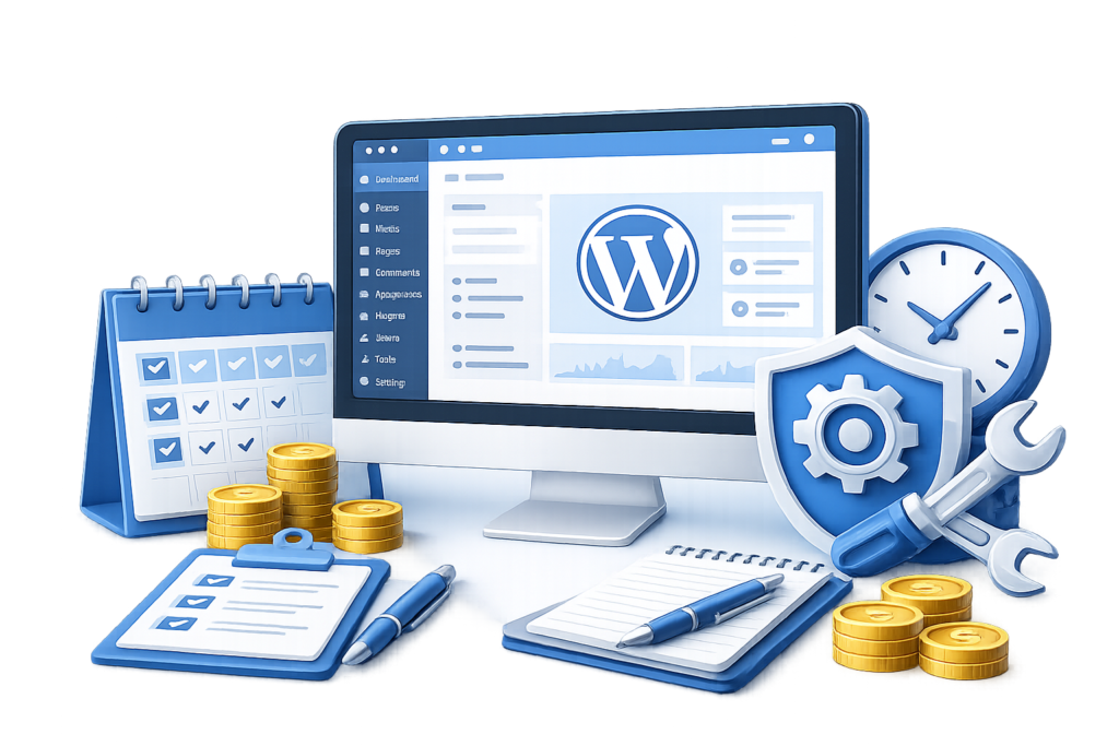Building a Long-Term WordPress Maintenance Strategy