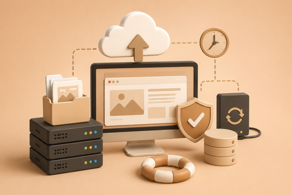 Website Backups: Building a Reliable Disaster Recovery Plan