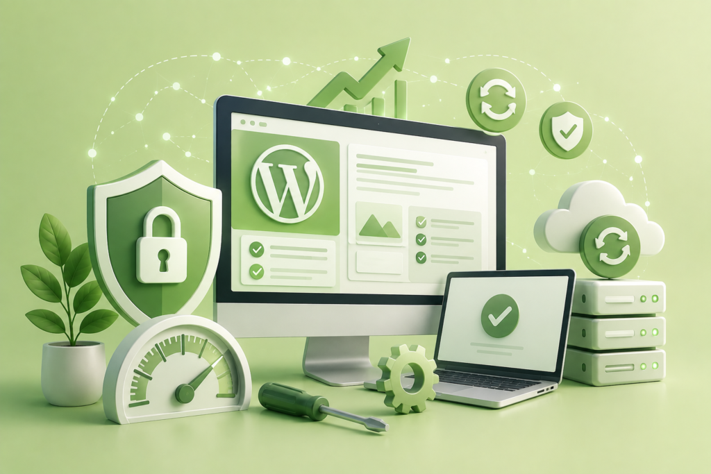 The Complete Guide to WordPress Maintenance: Keep Your Website Secure, Fast, and Performing at Its Best