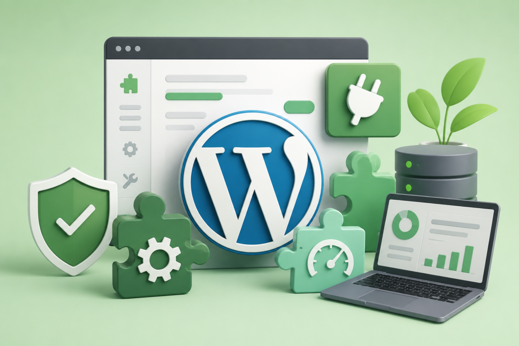 The Complete Guide to WordPress Plugins: Choosing, Managing, Securing, and Optimizing Your Website