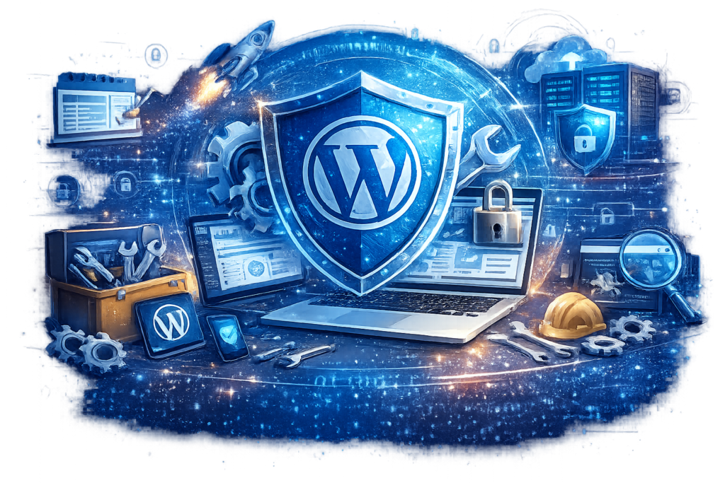 The Complete Guide to WordPress Maintenance: Keeping Your Website Secure, Fast, and Future-Ready