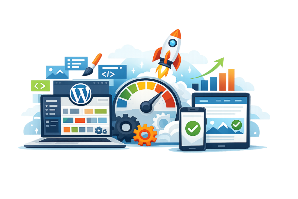 How WordPress Themes Influence Website Speed and Performance