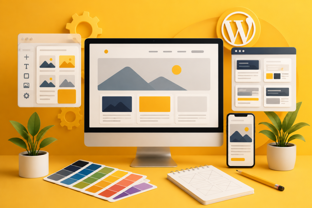 The Complete Guide to WordPress Themes: Choosing, Customising, Optimising, and Maintaining the Perfect Website Design