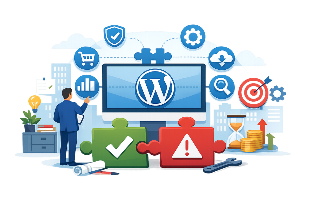 Choosing the Right WordPress Plugin Strategy for Long-Term Business Success