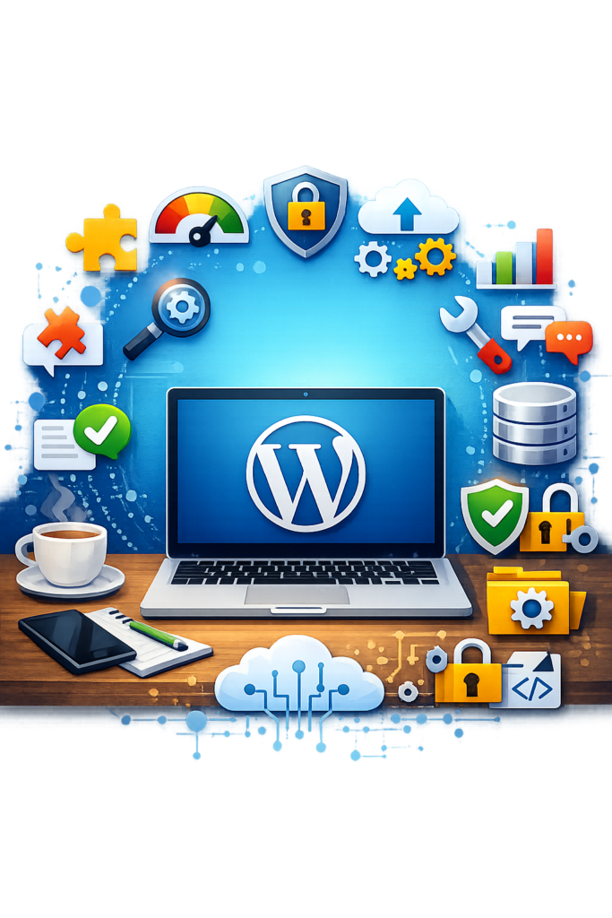 The Complete Guide to WordPress Plugins: Choosing, Managing, Optimising, and Securing Your Website