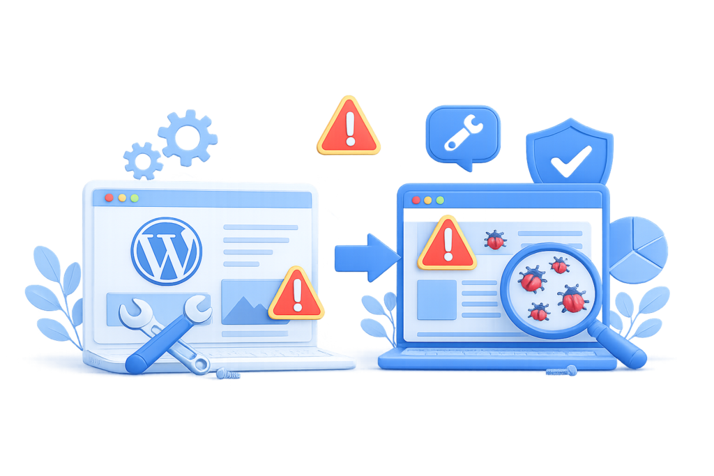 Fix WordPress Errors: The Complete Guide to Diagnosing, Troubleshooting, and Preventing Website Problems