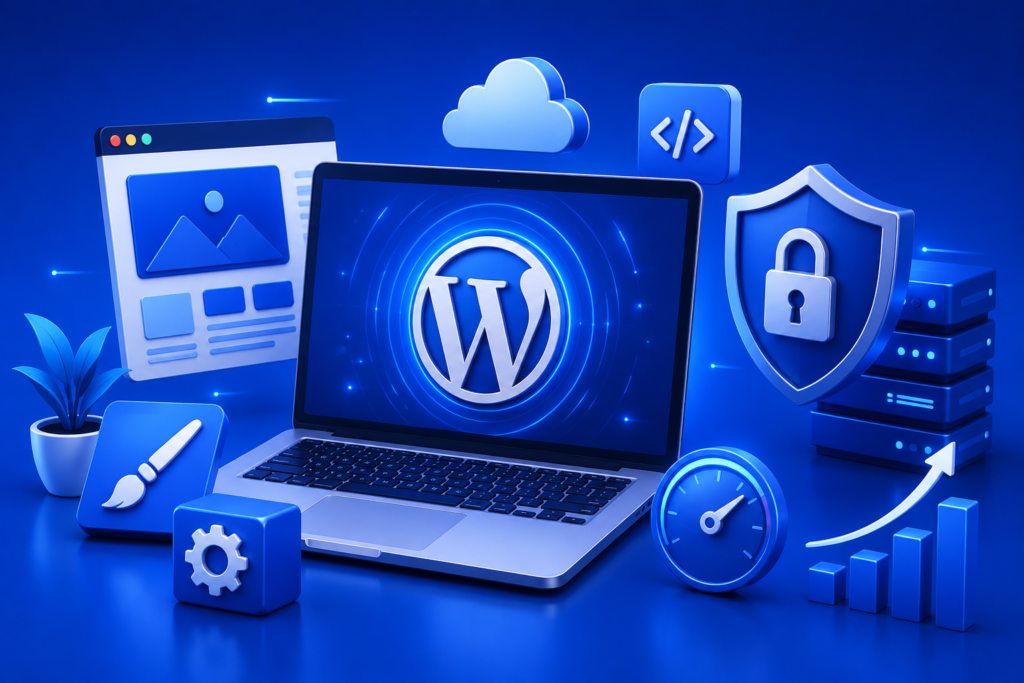 The Complete Guide to WordPress: Building, Optimising, Securing, and Growing a High-Performing Website
