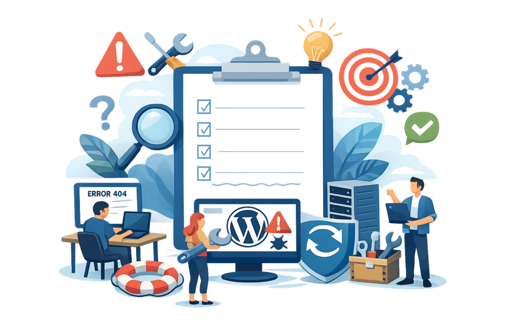 Best Practices Summary for Successfully Fixing WordPress Errors