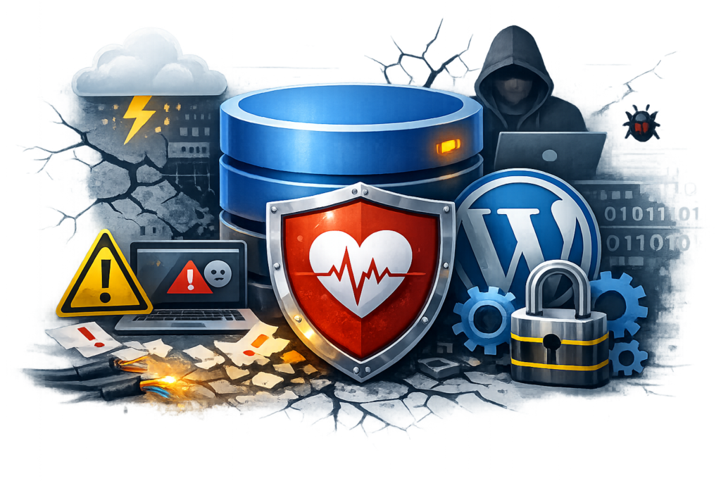 Database Errors: Protecting the Heart of Your WordPress Website