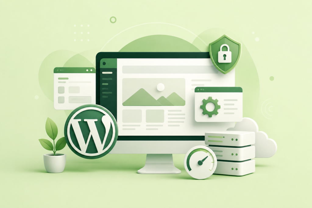 WordPress: The Complete Guide to Building, Managing, Securing, and Optimizing Modern Websites