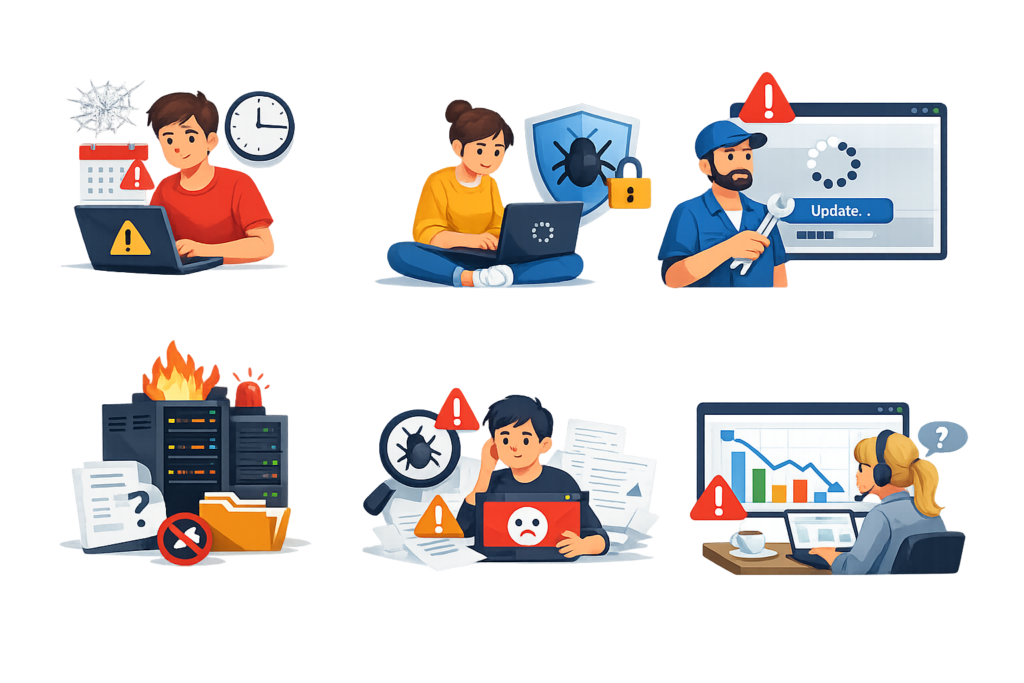 Common WordPress Maintenance Mistakes
